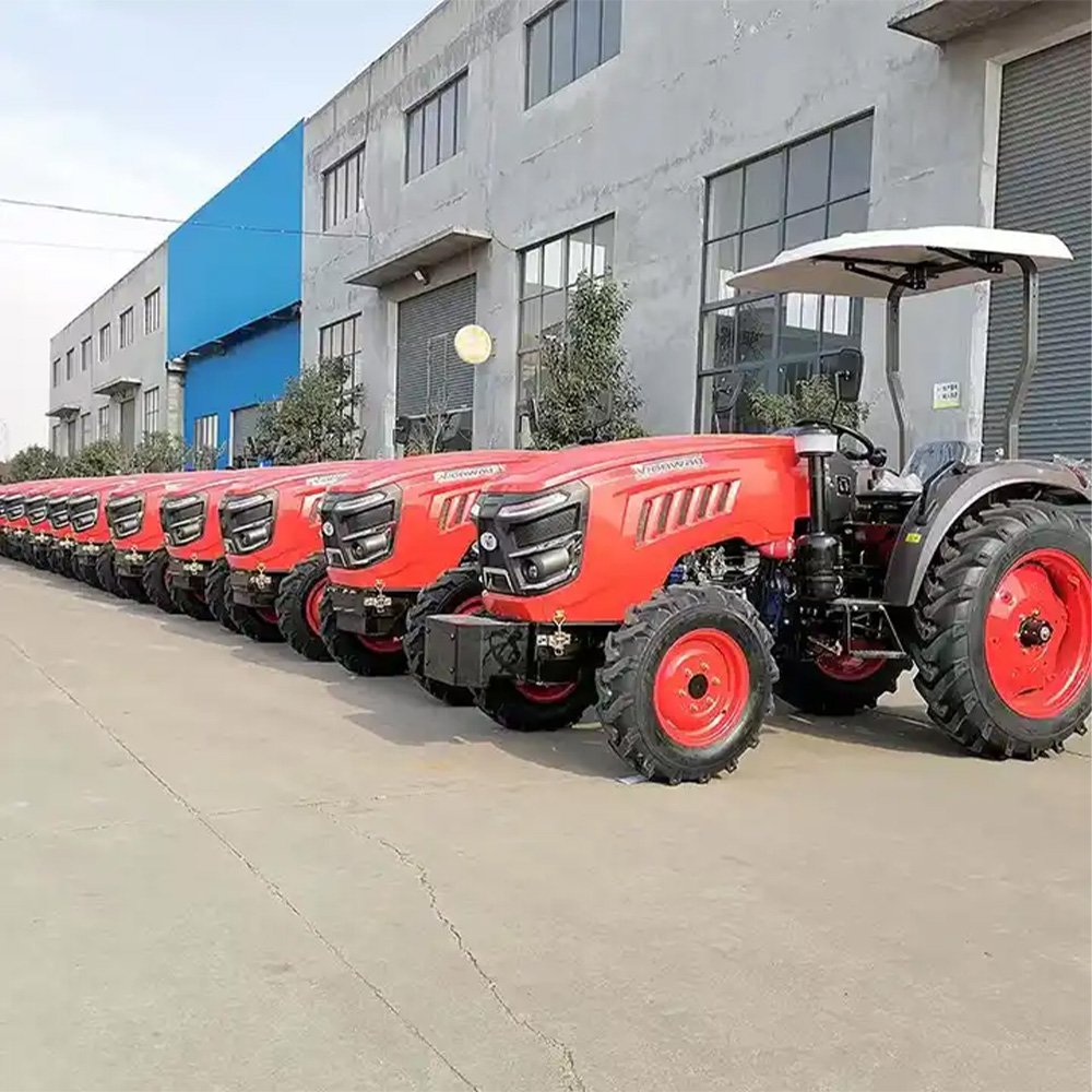 4wd 4x4 20HP~230HP Mini Farm Tractors Used Japan Engine Agriculture Farm Machinery Cheap Farm Tractor for Sale
