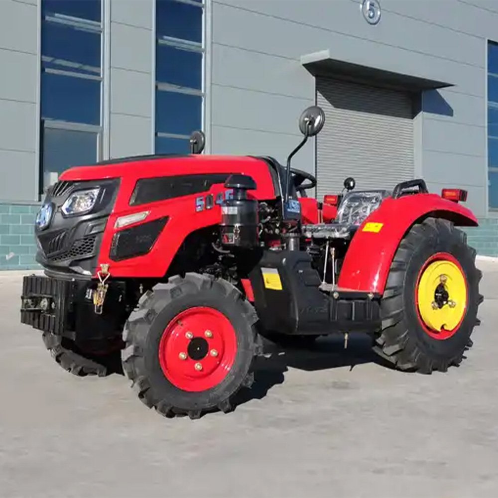 4wd 4x4 20HP~230HP Mini Farm Tractors Used Japan Engine Agriculture Farm Machinery Cheap Farm Tractor for Sale