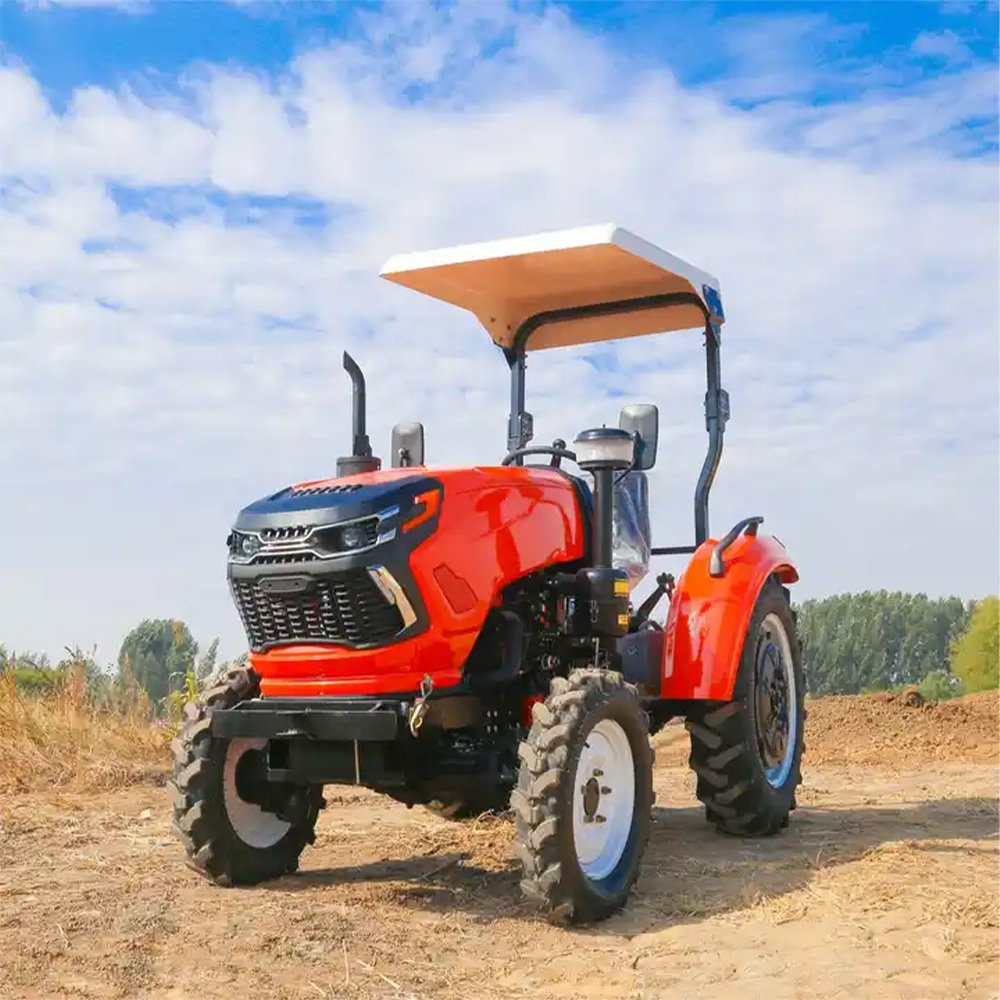 4wd 4x4 20HP~230HP Mini Farm Tractors Used Japan Engine Agriculture Farm Machinery Cheap Farm Tractor for Sale
