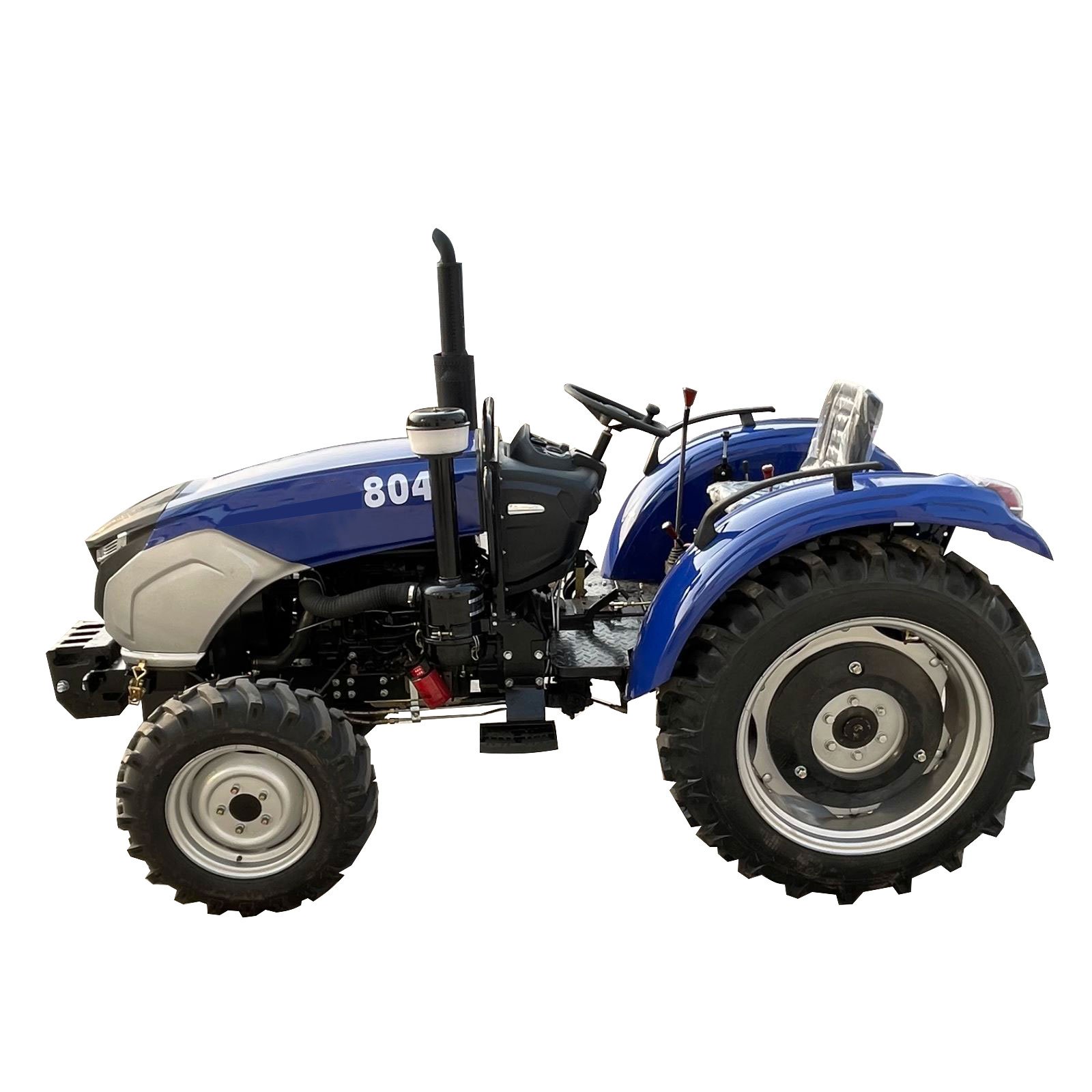 4 Wheel Tractor with Front End Loader Tractors Trucks Agriculture Mini Farm Tractor
