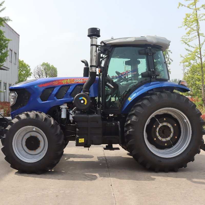Best Price Good Condition 4WD Diesel Tractor Agricultural Tractor Farm Land Tractor Price in China