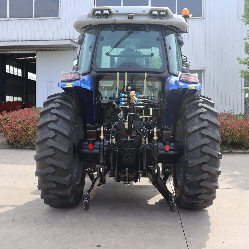 Best Price Good Condition 4WD Diesel Tractor Agricultural Tractor Farm Land Tractor Price in China