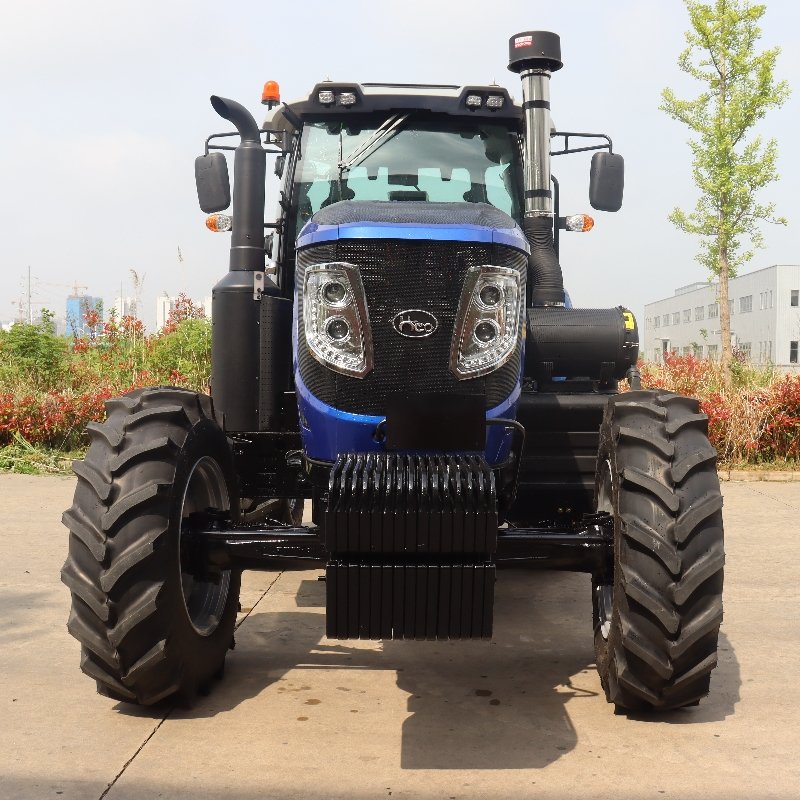 Best Price Good Condition 4WD Diesel Tractor Agricultural Tractor Farm Land Tractor Price in China