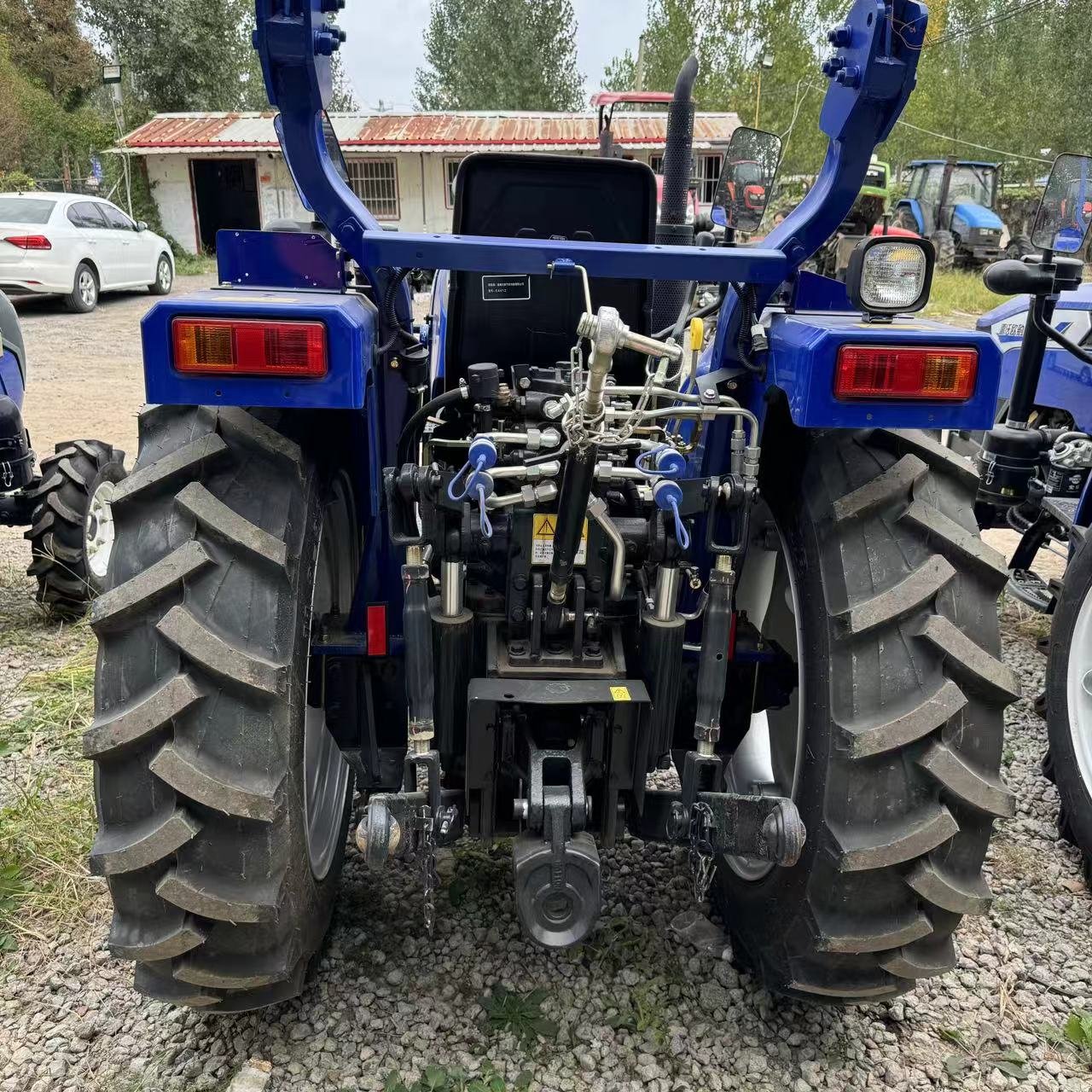 Foton Lovol 50 Hp 504 Farm Tractors Agriculture 4x4 Agriculture Mini Tractors for Sell Worldwide Tractor