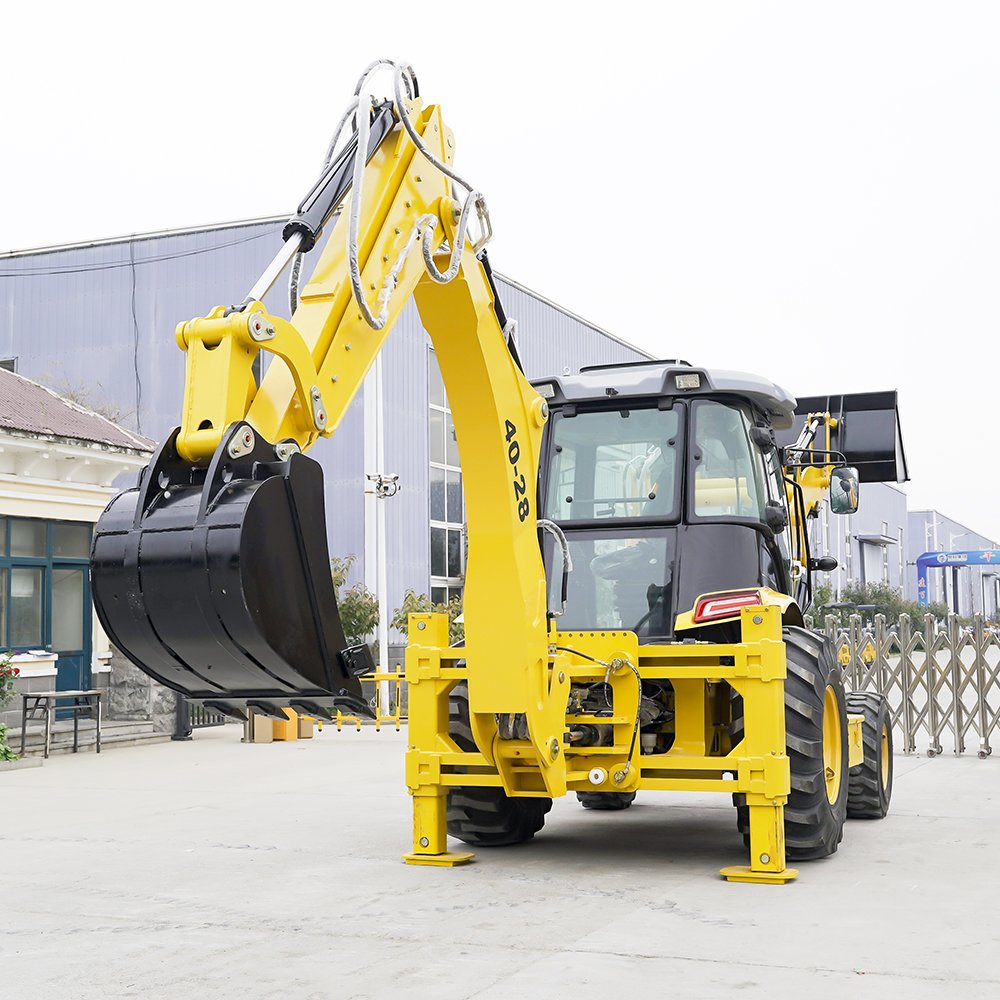 HW20-28 Backhoe Loader Mini Spare Parts 4X4 Compact Tractor