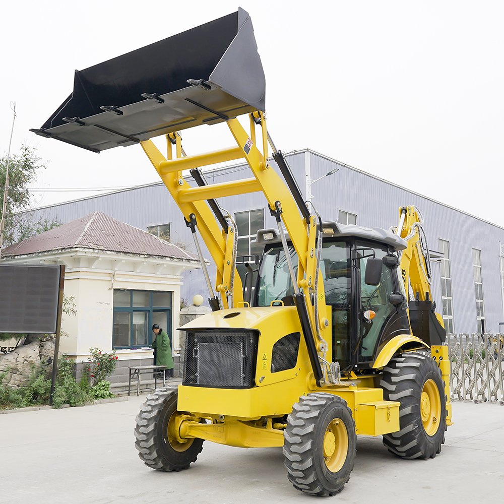 HW20-28 Backhoe Loader Mini Spare Parts 4X4 Compact Tractor