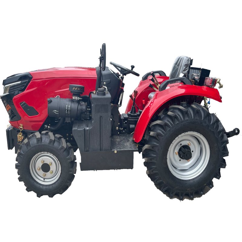 Falath China Factory Hot Selling Farm Agriculture Wheel Tractor 50HP/60Hp Tractors 4X4 Farm Tractor With Factory Price