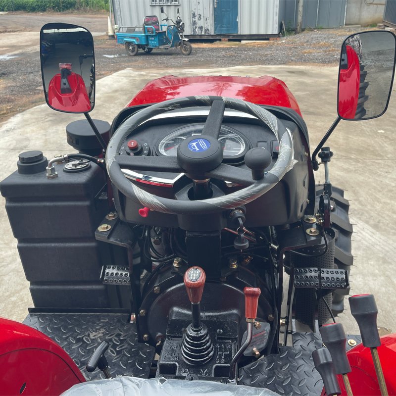 Falath China Factory Hot Selling Farm Agriculture Wheel Tractor 50HP/60Hp Tractors 4X4 Farm Tractor With Factory Price