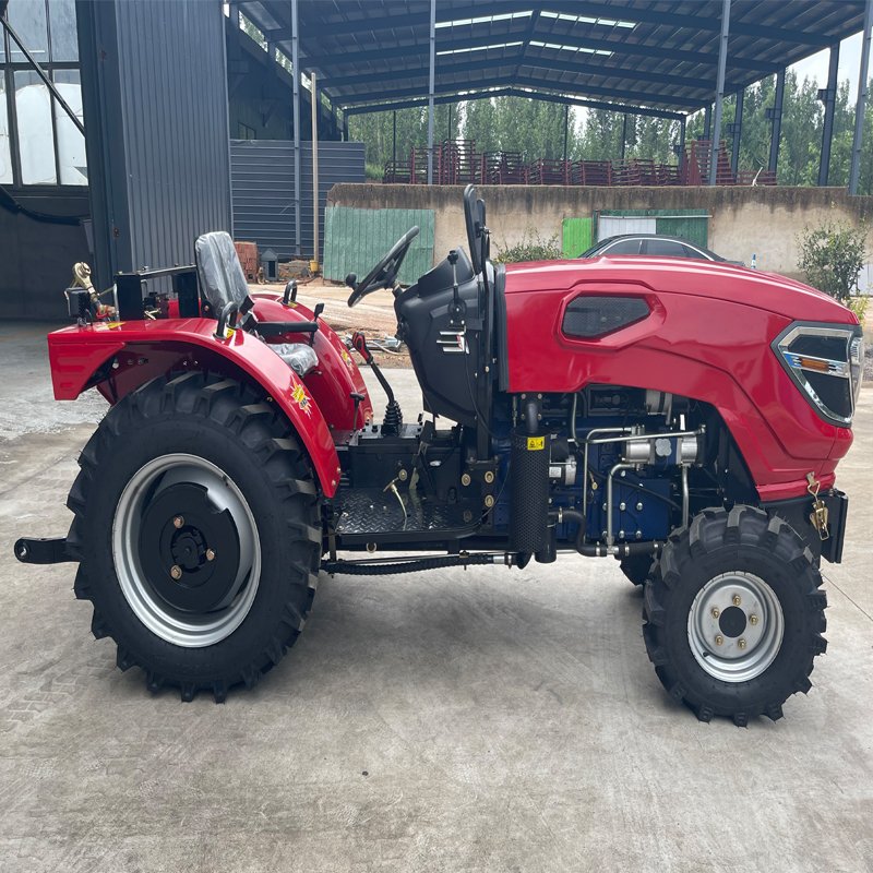 Falath China Factory Hot Selling Farm Agriculture Wheel Tractor 50HP/60Hp Tractors 4X4 Farm Tractor With Factory Price