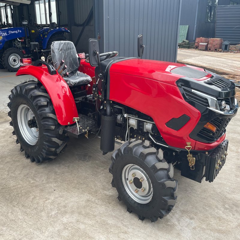 Falath China Factory Hot Selling Farm Agriculture Wheel Tractor 50HP/60Hp Tractors 4X4 Farm Tractor With Factory Price