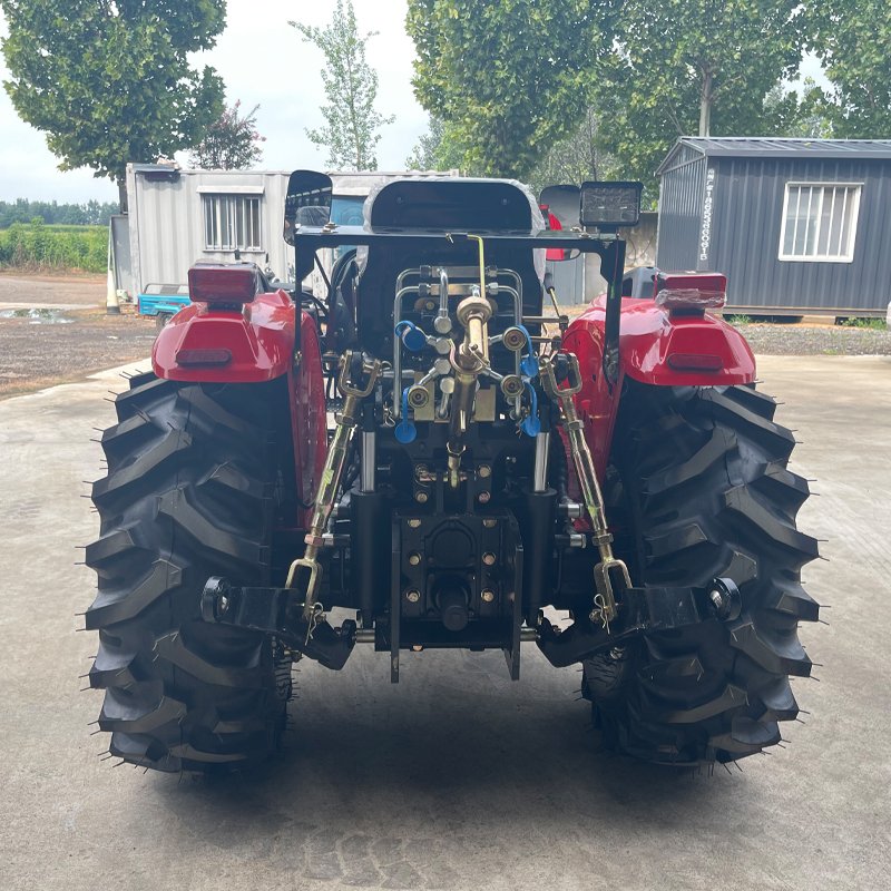 Falath China Factory Hot Selling Farm Agriculture Wheel Tractor 50HP/60Hp Tractors 4X4 Farm Tractor With Factory Price