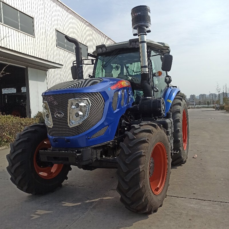 4x4 Mini/large Agricultural Tractor 4WD YTO Engine Motor Pump Gearbox-for Farms Manufacturer's