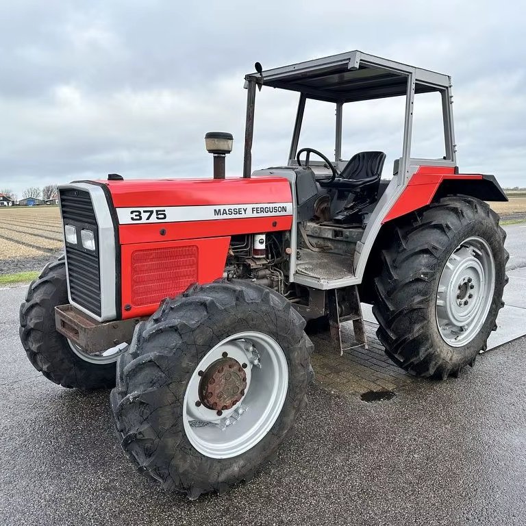 Massey Ferguson EPA Used Cummins Engines Cheap Factory Price Hot Sale Price Farm Agriculture Mini Wheel Tractors for Sale