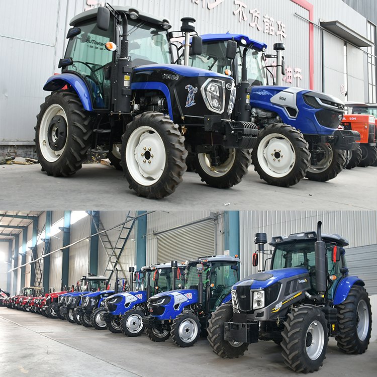 Mini Tractor Farm Tractor with Loader 50-210 hp CE Certified Tractors