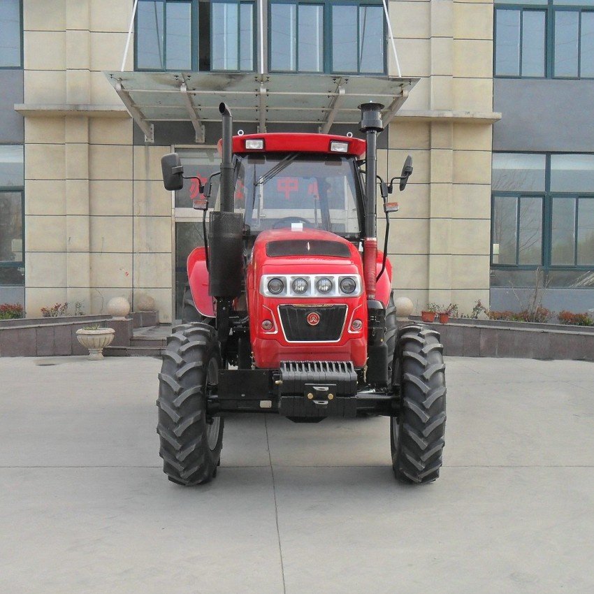 Farming Tractors Mini 4X4 4X2 12HP 15HP 18HP 20HP 25HP 30Hp for Agriculture Use