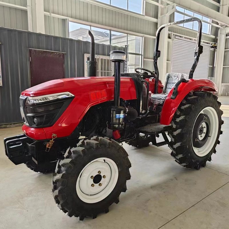 Wheel Farm Tractor Factory Tractor Implements Wheel Tractors for Agriculture