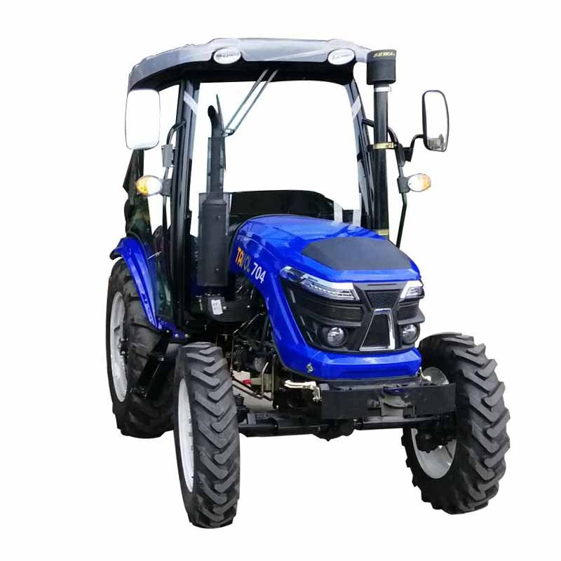 Tavol 70HP 4X4 Tractors for Agriculture Farm