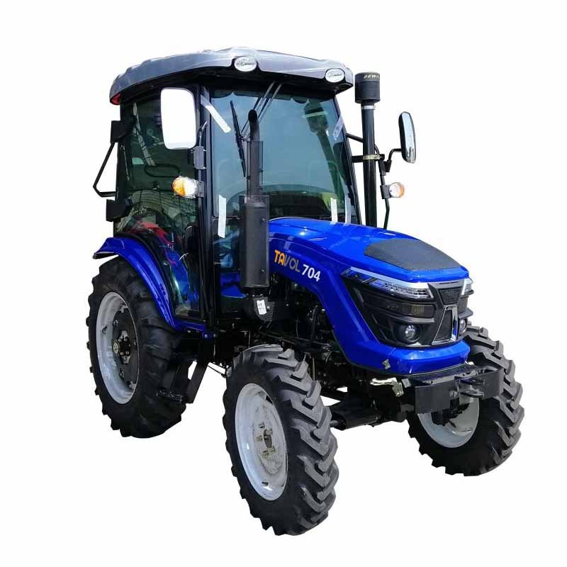 Tavol 70HP 4X4 Tractors for Agriculture Farm