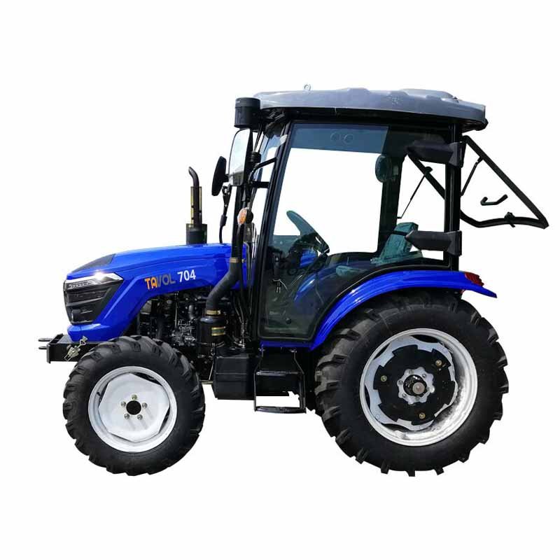 Tavol 70HP 4X4 Tractors for Agriculture Farm