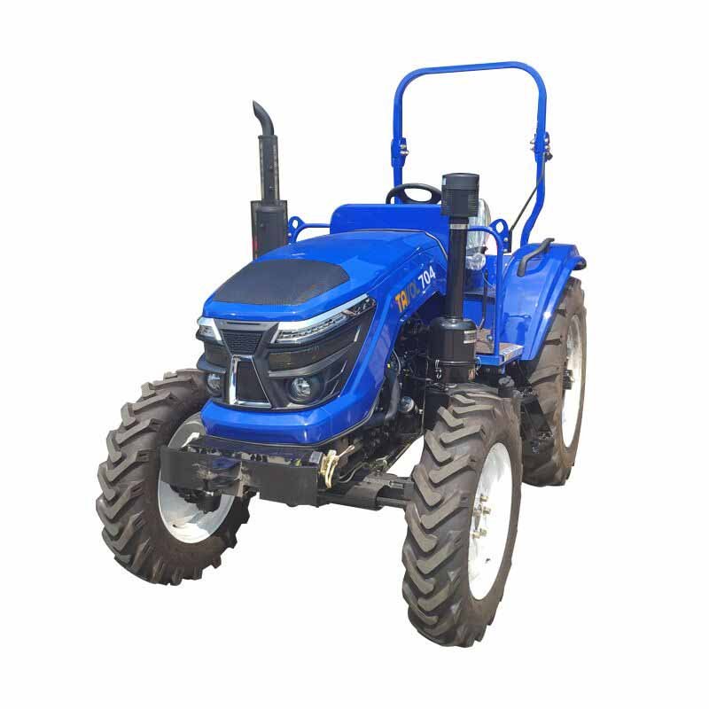 Tavol 70HP 4X4 Tractors for Agriculture Farm