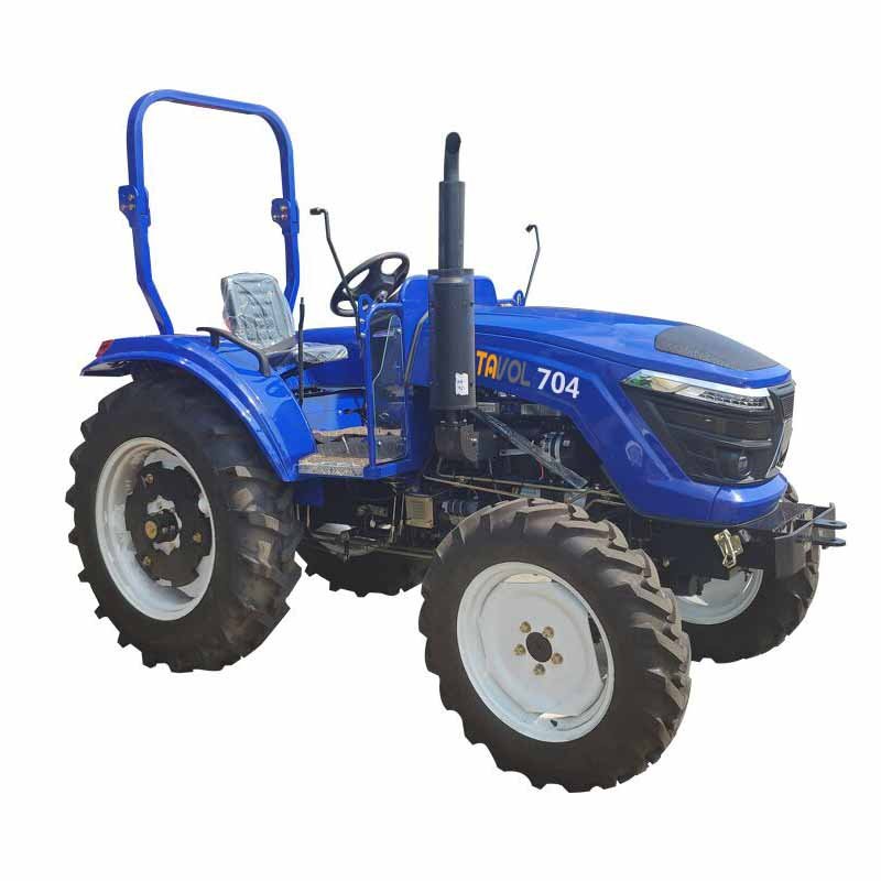 Tavol 70HP 4X4 Tractors for Agriculture Farm