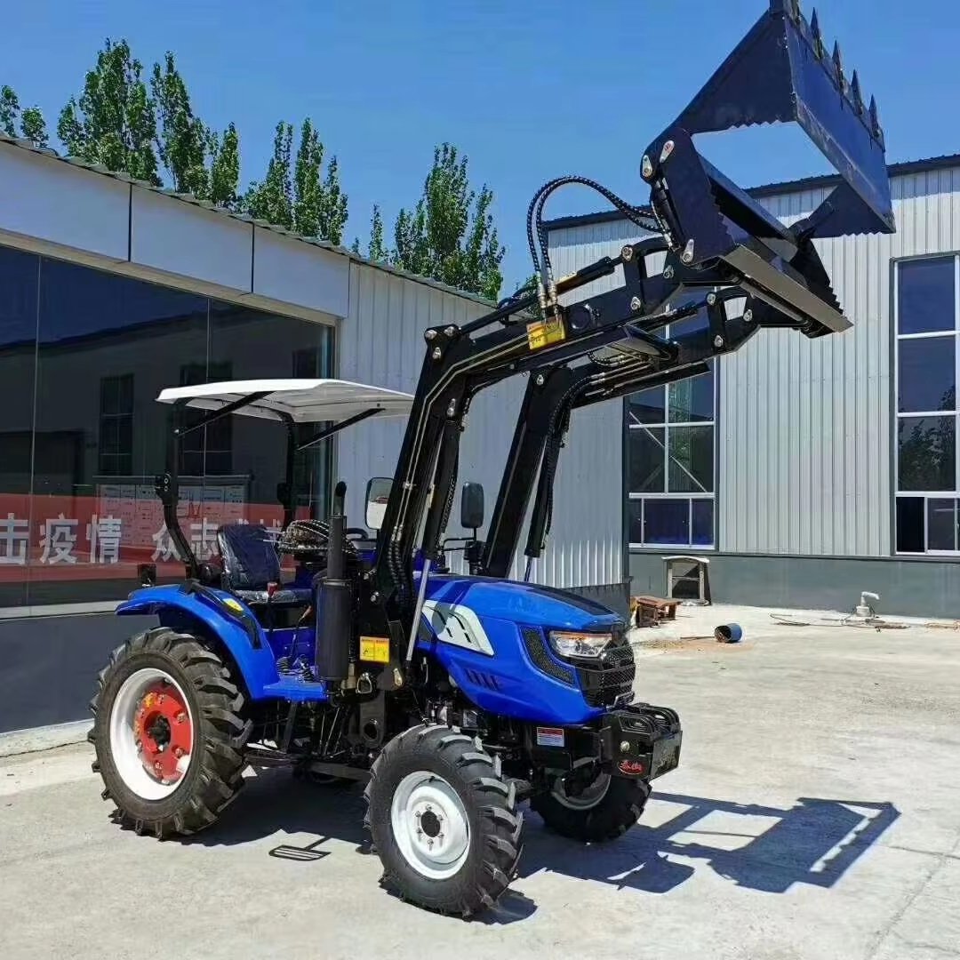 30hp 35hp 40hp 45hp 50hp 60hp 70hp 80hp 90hp 100hp Agriculture Farm Tractor Cultivator Tiller with Excellent Performance