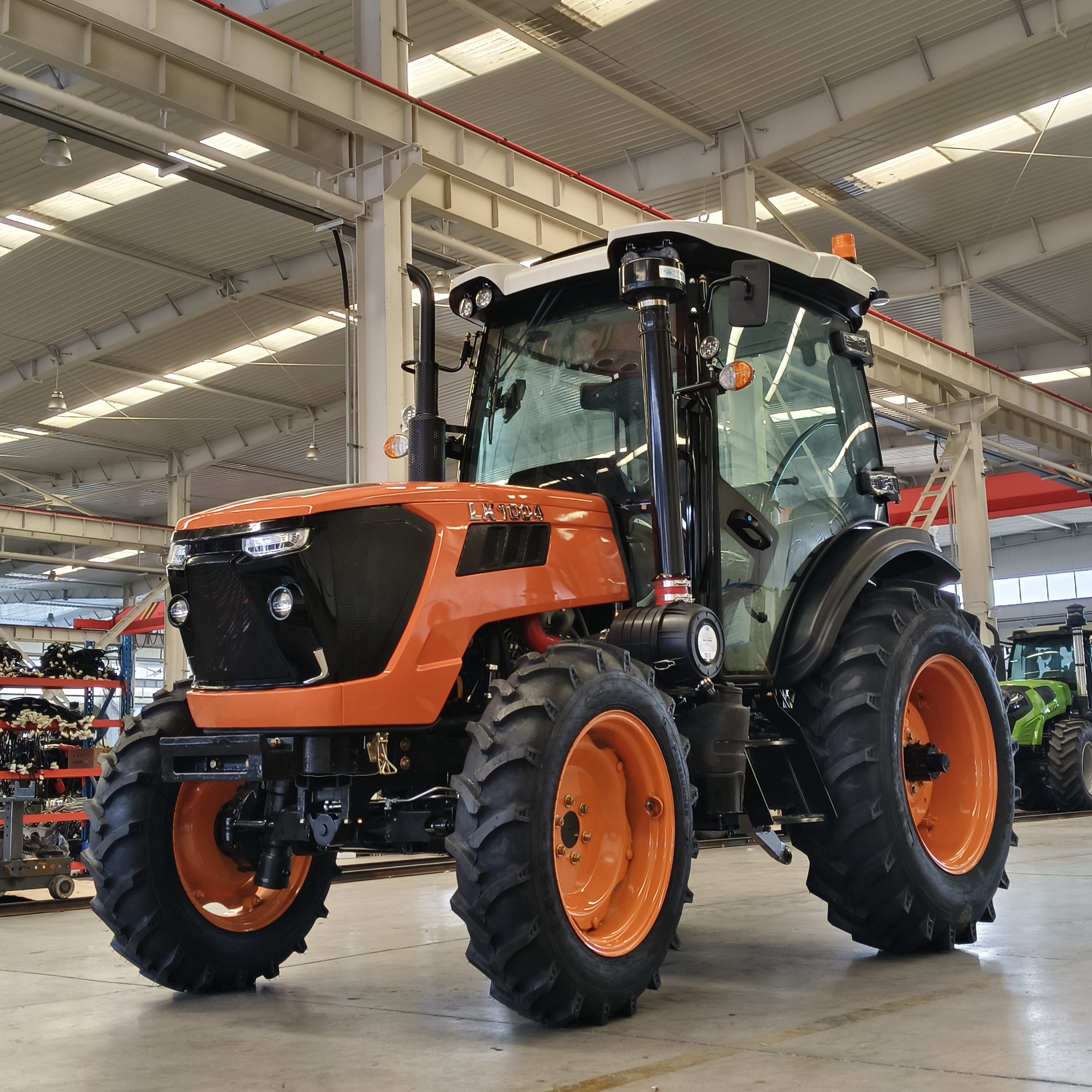 LKK Agriglobe 80HP 90HP 100HP Multifunction Agricolas 4WD Agriculture 4X4 for Farming Farm Tractor