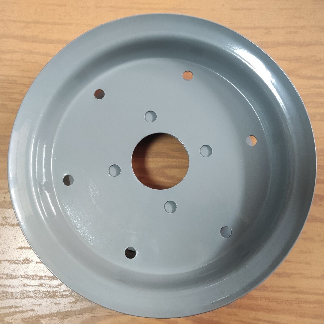 Agricultural Tiller Tire 5.00-12 5.00-10 4.00-10 4.50-10 6.00-12 Flat Free Tractor Wheel Durable Rubber Material Russian Market