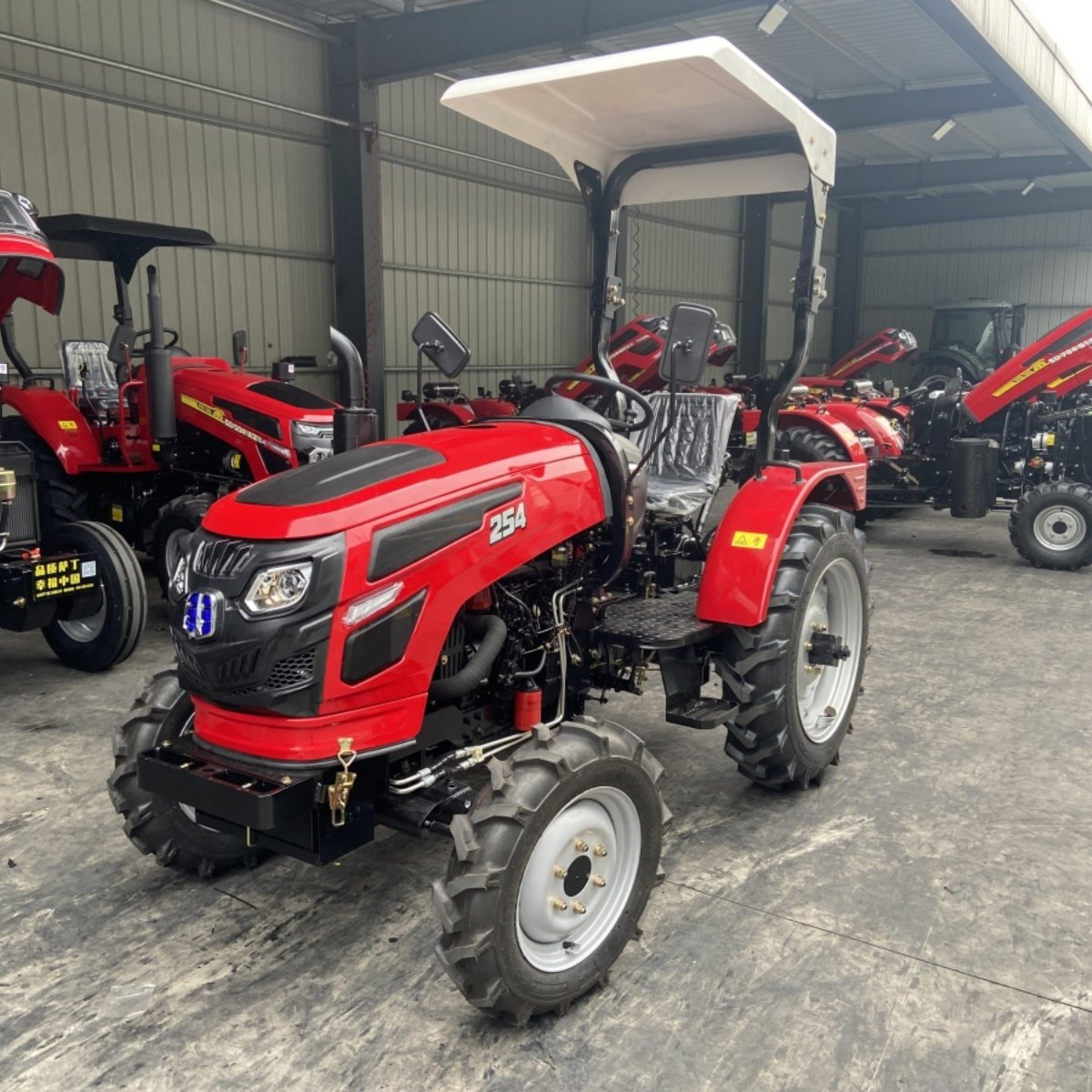 Hot Sale in Europe!!! 25HP Agriculture Tractor/Tractors Farm /4x4 Tractors With EUROV Laidong Engine