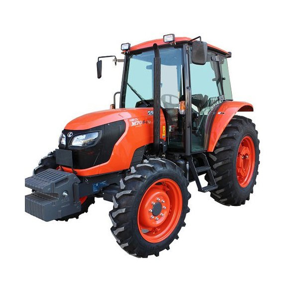 Used Tractors Kubota 4x4 Farming Machine Agricultural Tractor
