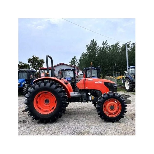 Used Tractors Kubota 4x4 Farming Machine Agricultural Tractor