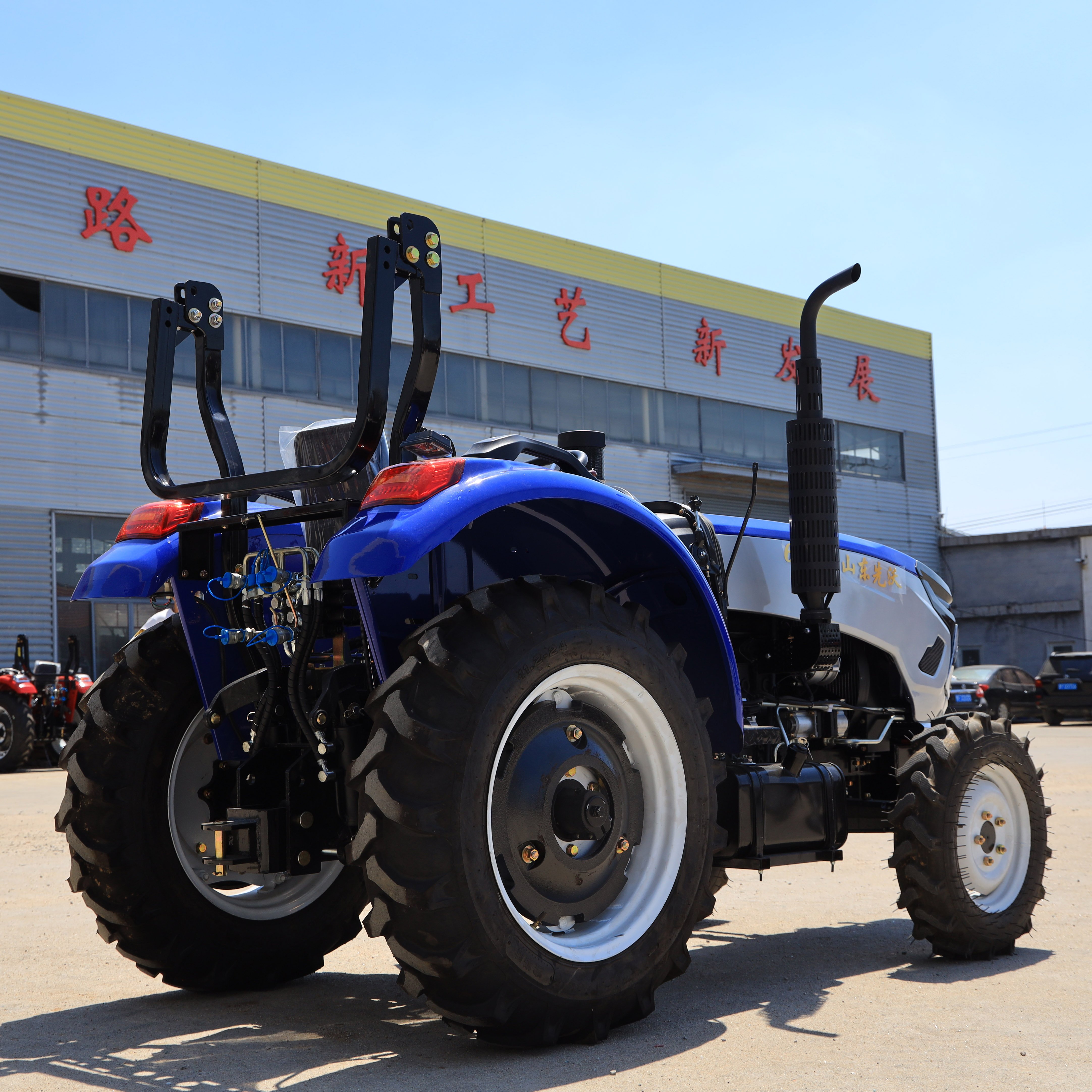 Factory Supply Chinese 40HP 50HP 60HP 4WD Farm/Mini/Diesel/Small Garden/Agricultural Tractors