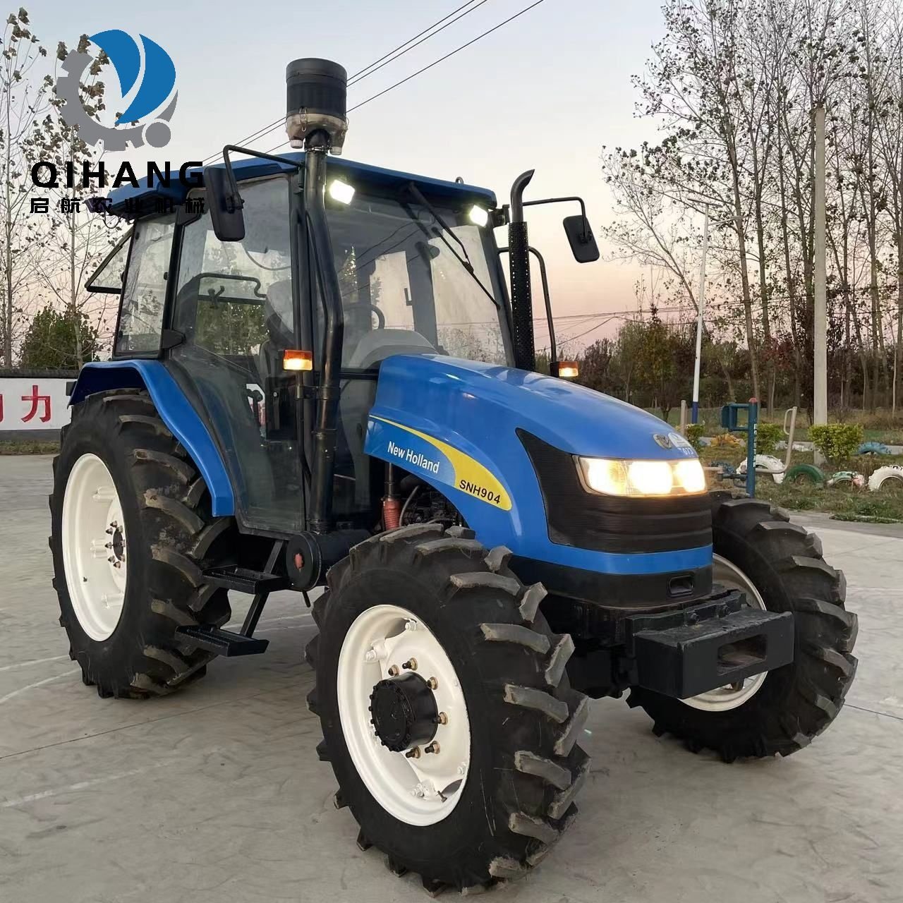 Selling Farms Tractor Used New a Holland 90hp 4wd Tractors for Agricultural