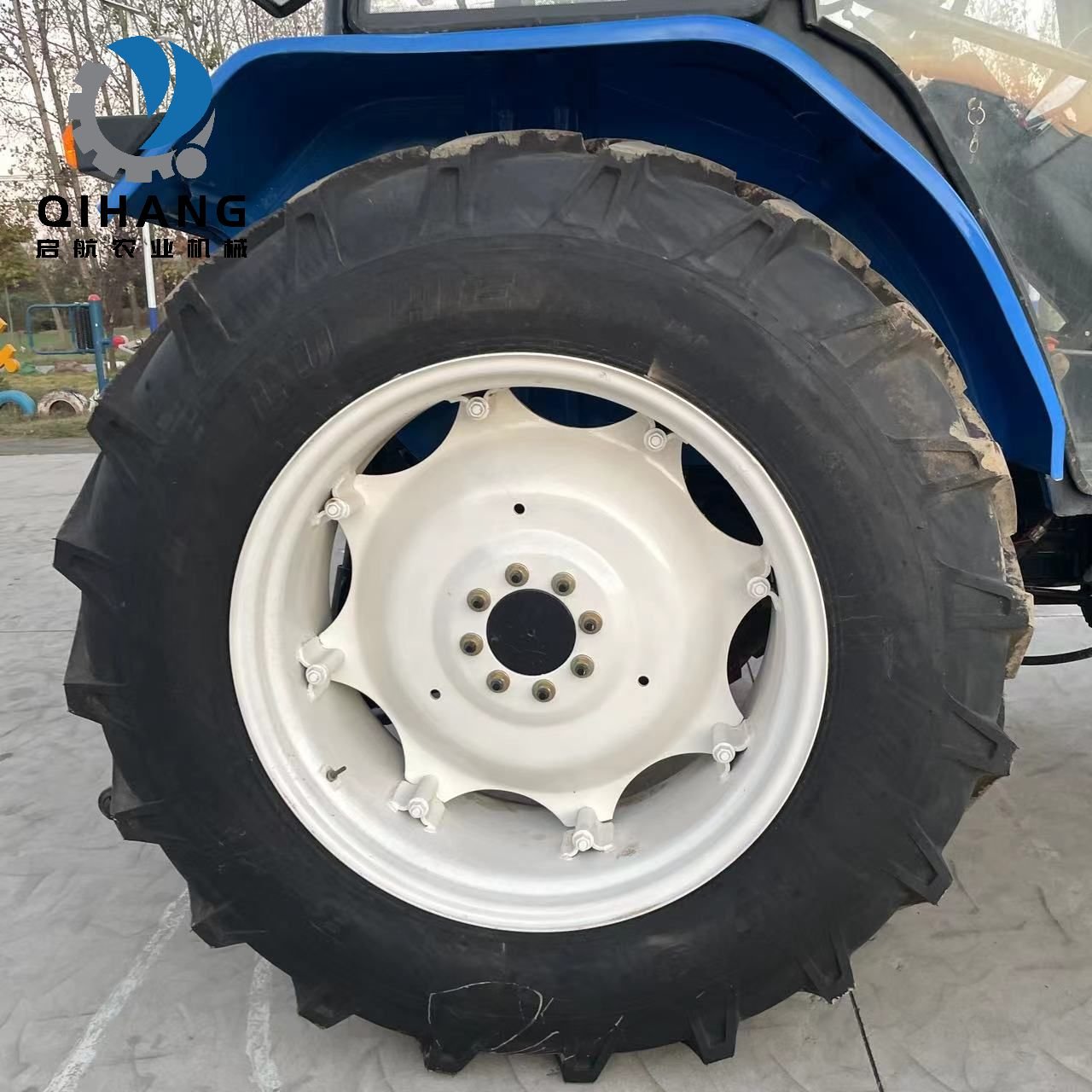 Selling Farms Tractor Used New a Holland 90hp 4wd Tractors for Agricultural