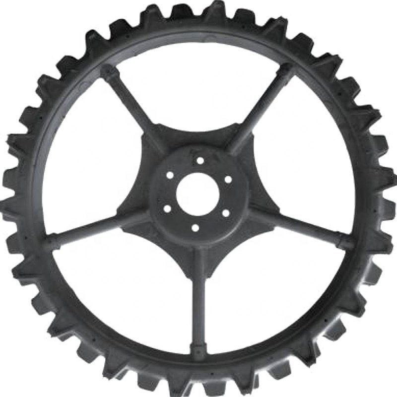 YHS ROCKWAY Tyre 1600*100mm Advanced Agricultural Sprayer Attached High Iron Wheels Kubota Tractor Wheels
