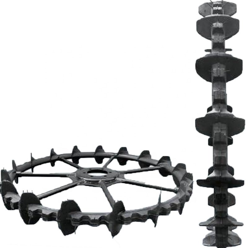 YHS ROCKWAY Tyre 1600*100mm Advanced Agricultural Sprayer Attached High Iron Wheels Kubota Tractor Wheels