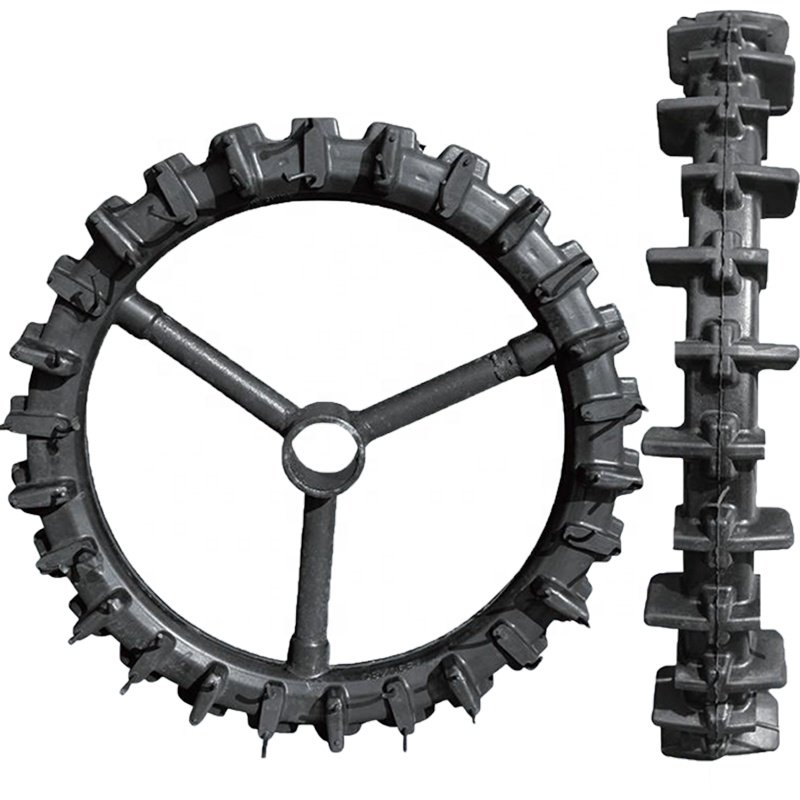 YHS ROCKWAY Tyre 1600*100mm Advanced Agricultural Sprayer Attached High Iron Wheels Kubota Tractor Wheels