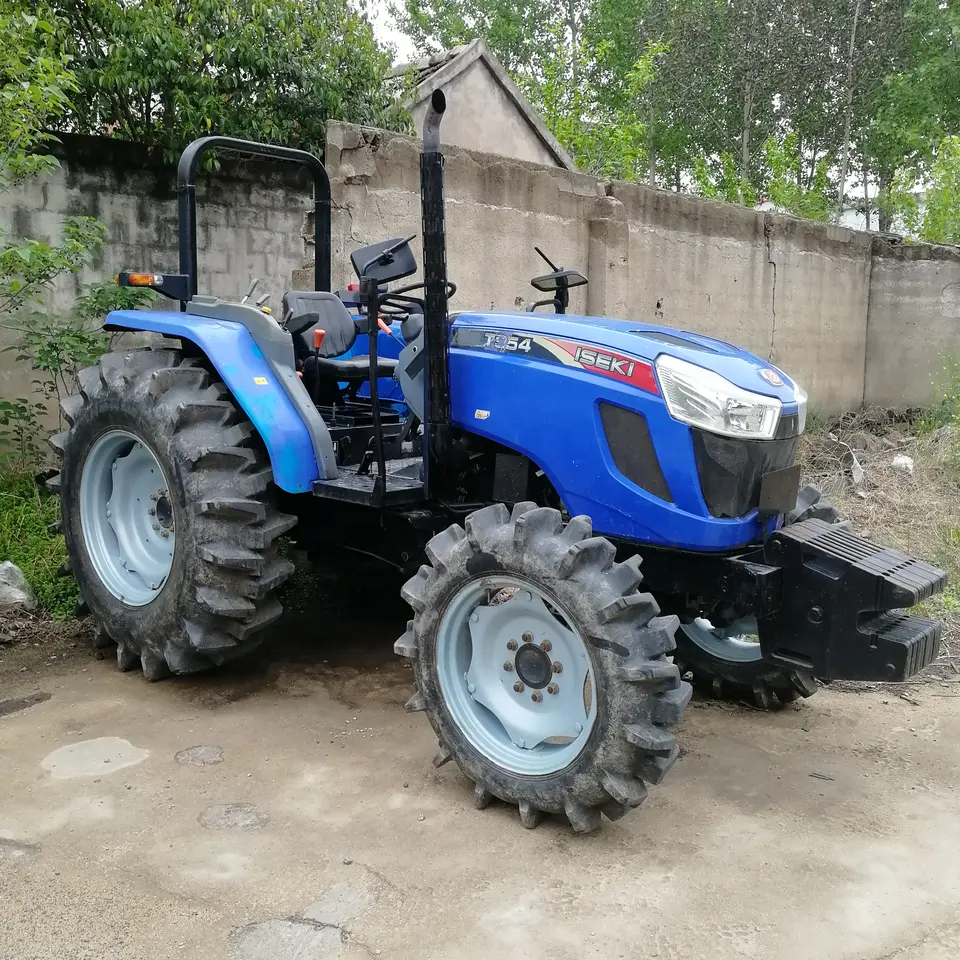Used Tractor for Agriculture Japanese ISEKI T954 Farming Equipment Compact Tracto with Front End Loader Kubota