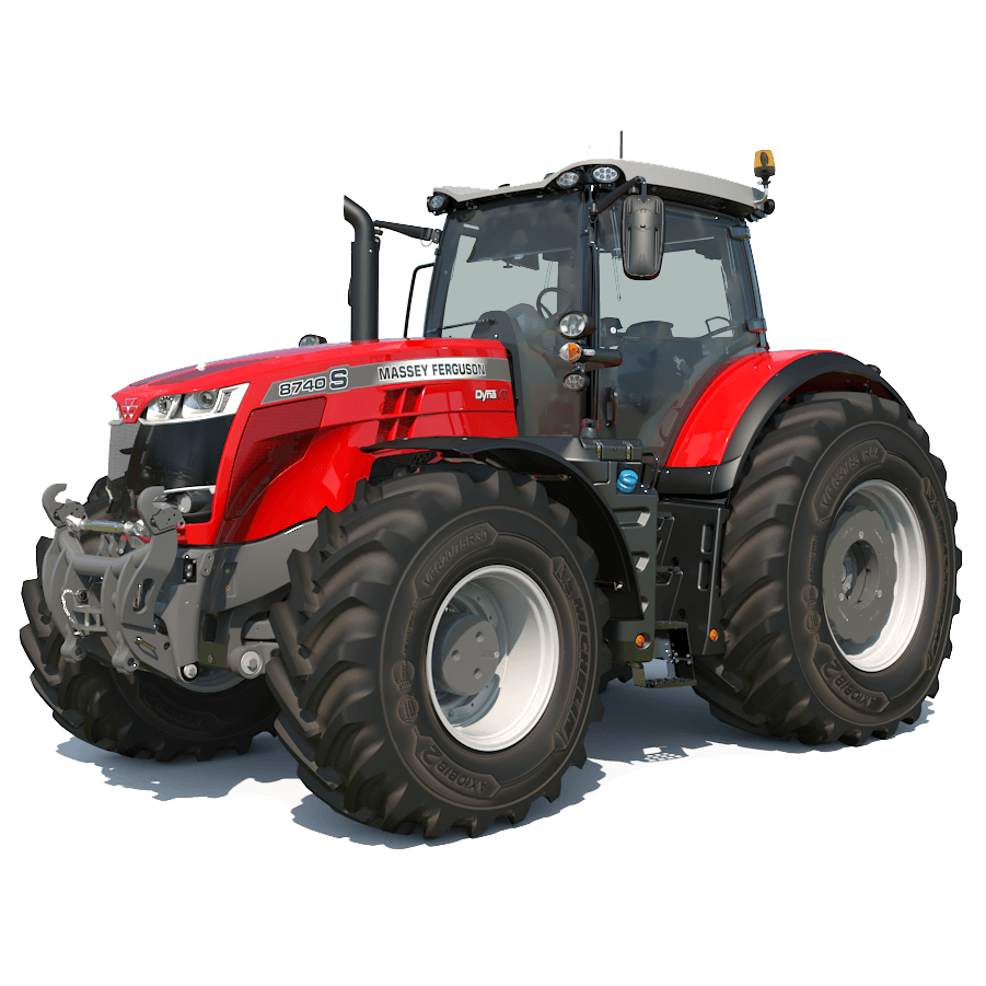 High-Quality Engine Walking Tractors Massey Ferguson 4wd Wheel Tractor High Productivity Hot Selling