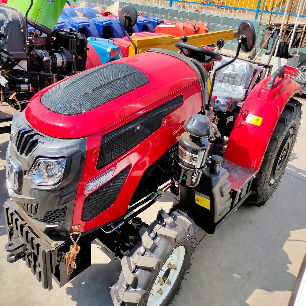 Fast Delivery Tractor 30 HP 70 hp 100 HP Farm Tractor High Grade 40hp Farm Wheel Drive Used Tractors