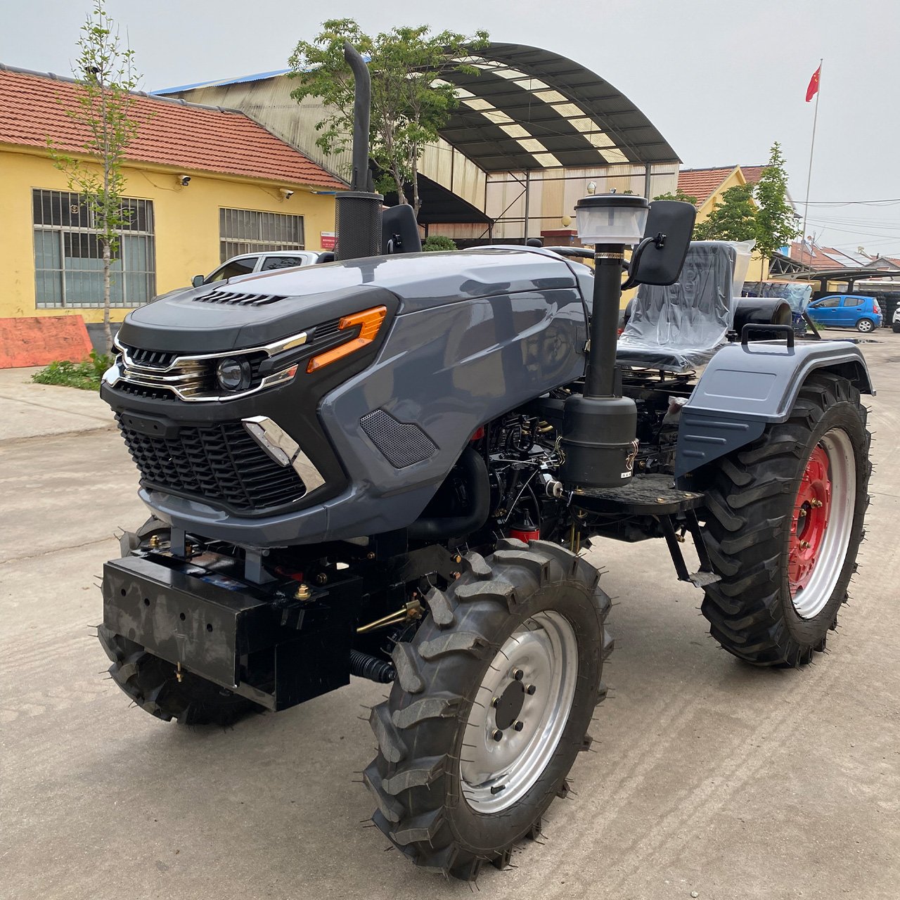Fast Delivery Tractor 30 HP 70 hp 100 HP Farm Tractor High Grade 40hp Farm Wheel Drive Used Tractors