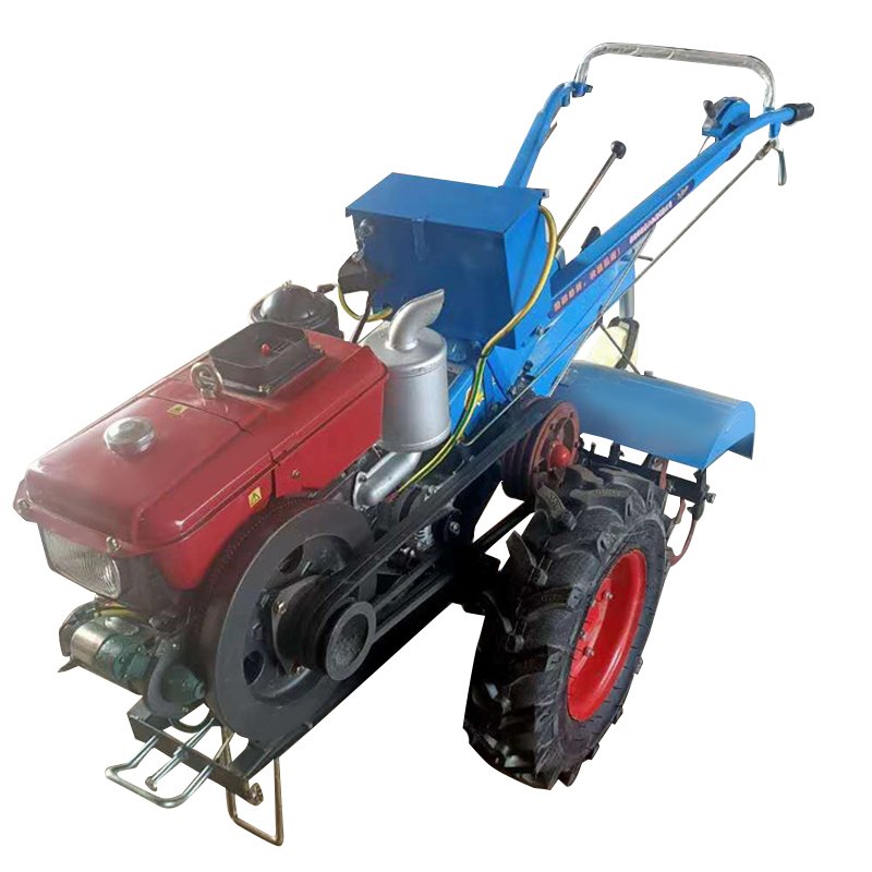 Agricultural Walking Tractor 12 hp Power Tiller Hand Walking Tractor Machine South Africa Uganda