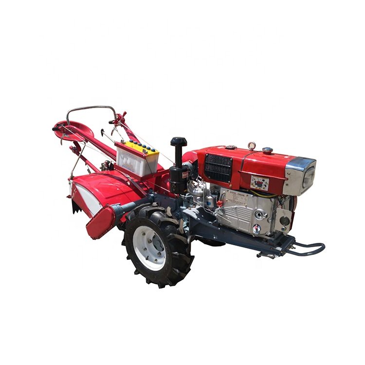 Hand Walking Tractor 12HP 15HP 18HP 20HP 22HP 2wd Tractor From China