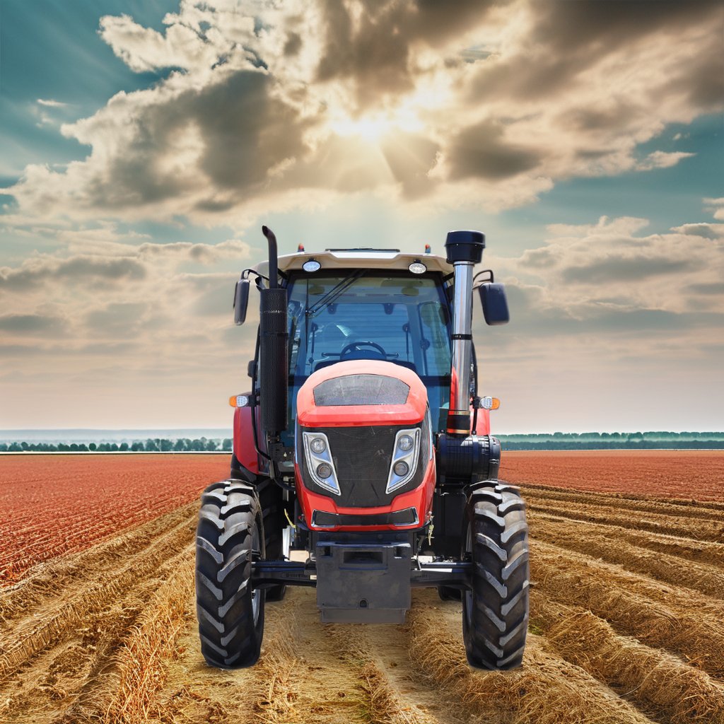 Farm Machinery and Equipment 160hp 180hp 200hp 220hp 240hp 260hp 280hp Gear Drive Agriculture Tractors for Farms