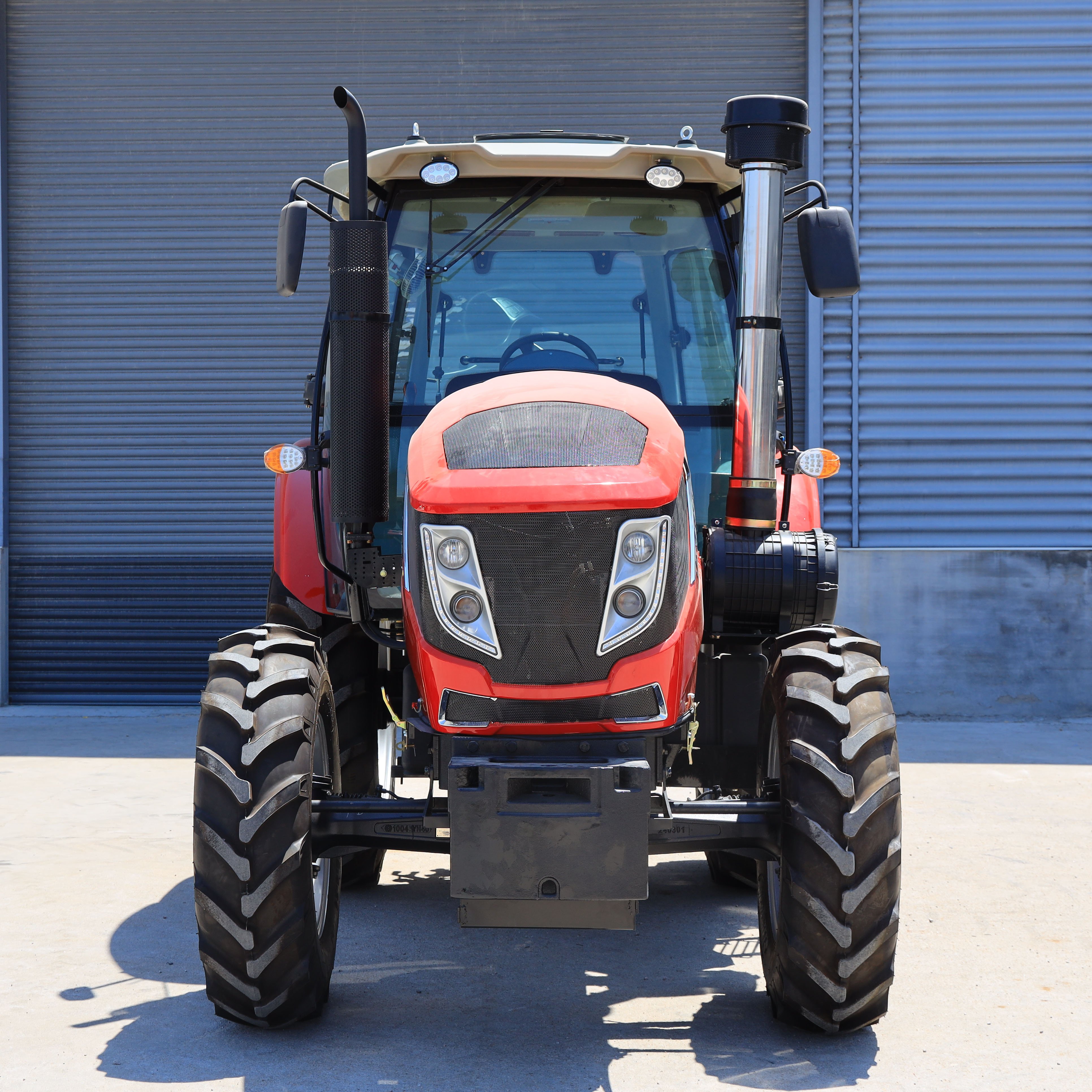 Farm Machinery and Equipment 160hp 180hp 200hp 220hp 240hp 260hp 280hp Gear Drive Agriculture Tractors for Farms