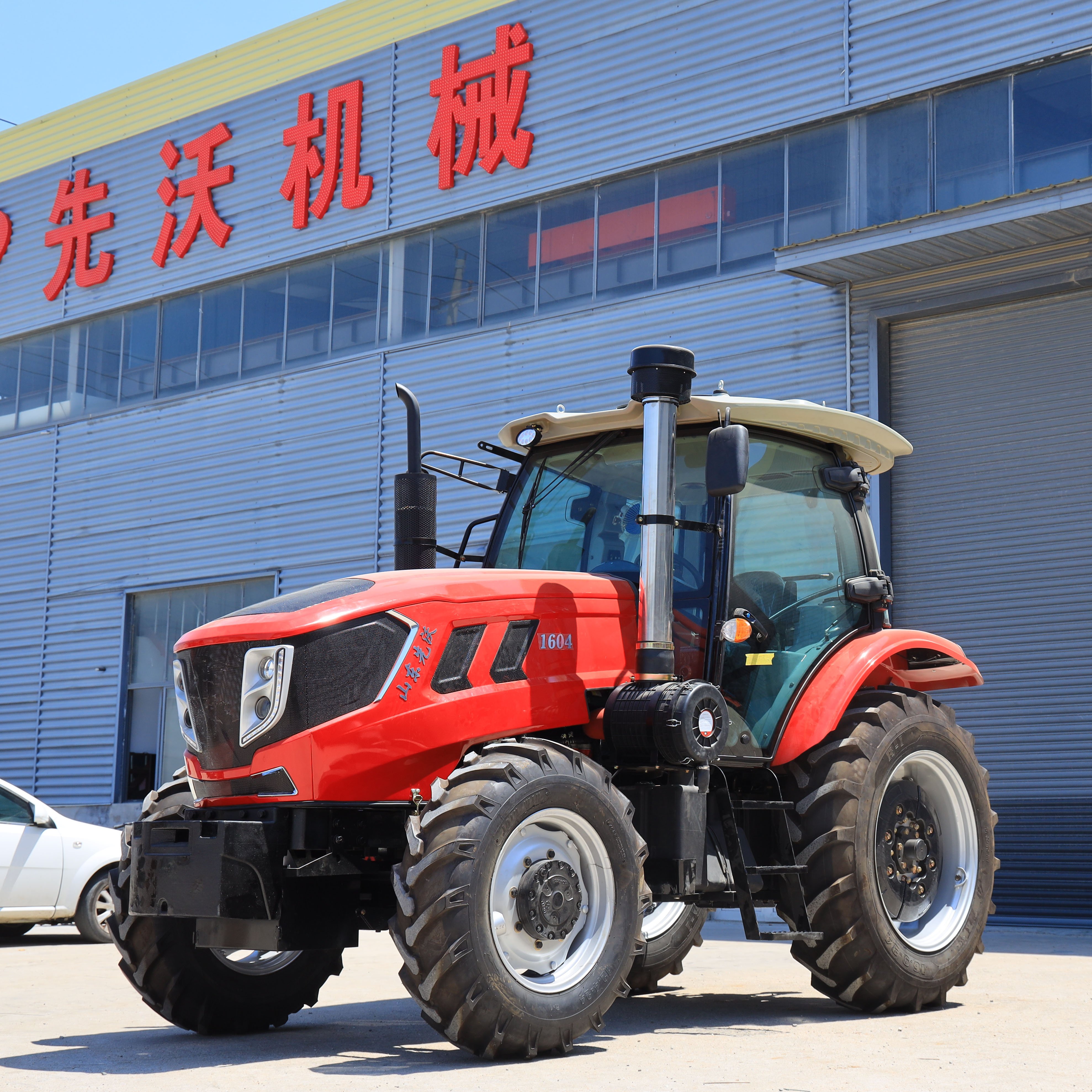 Farm Machinery and Equipment 160hp 180hp 200hp 220hp 240hp 260hp 280hp Gear Drive Agriculture Tractors for Farms