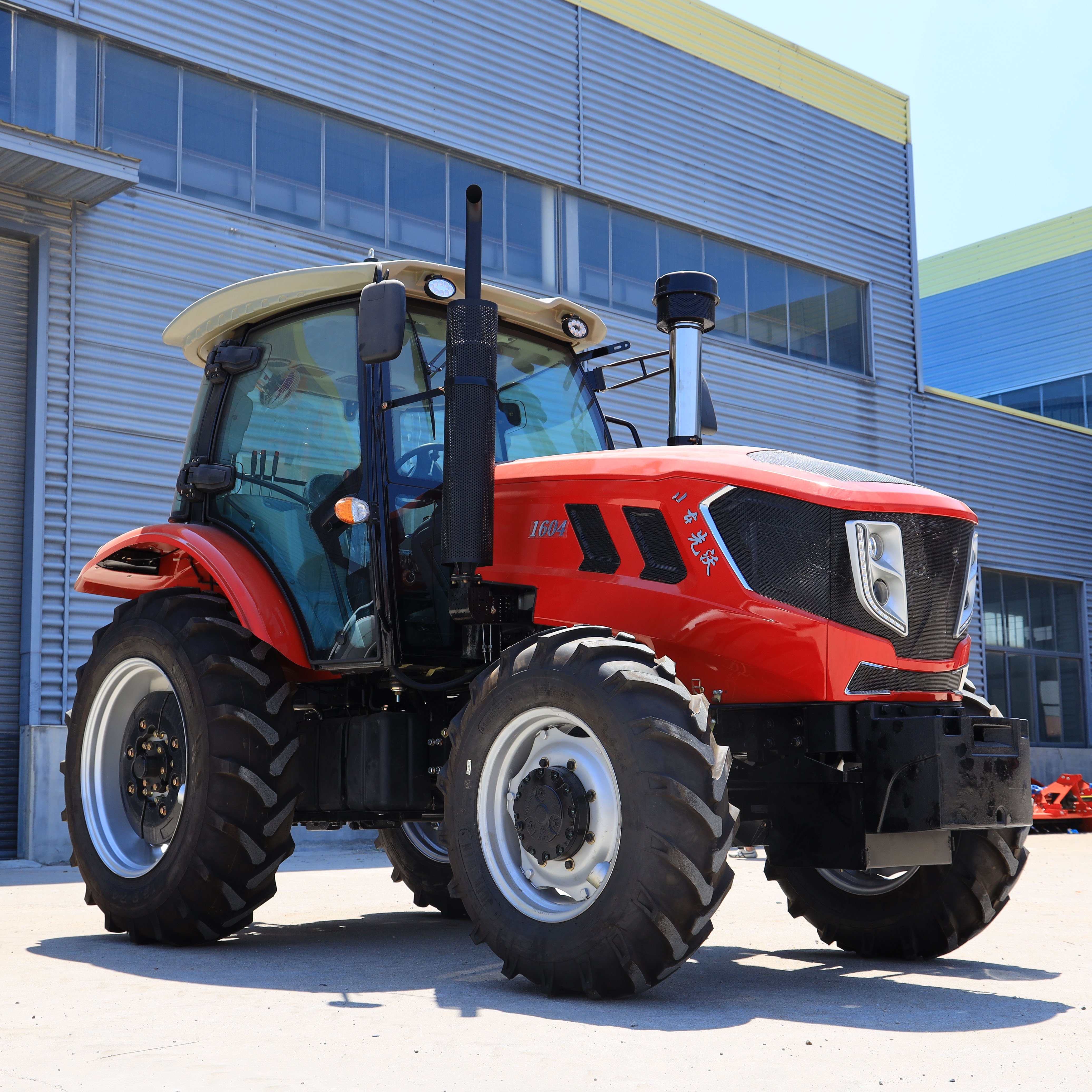 Farm Machinery and Equipment 160hp 180hp 200hp 220hp 240hp 260hp 280hp Gear Drive Agriculture Tractors for Farms