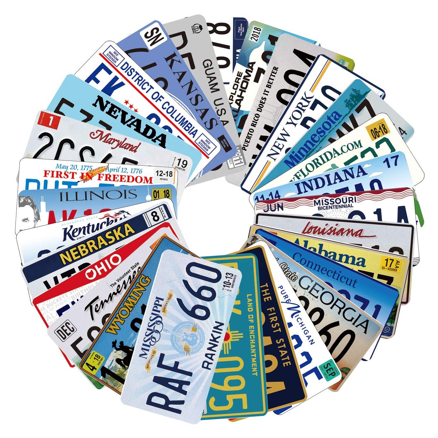 Cheap Motorcycle 3d Embossed Metal Sign Japanese British European Eu State Blank Vehicle Plates Custom Car Number License Plates