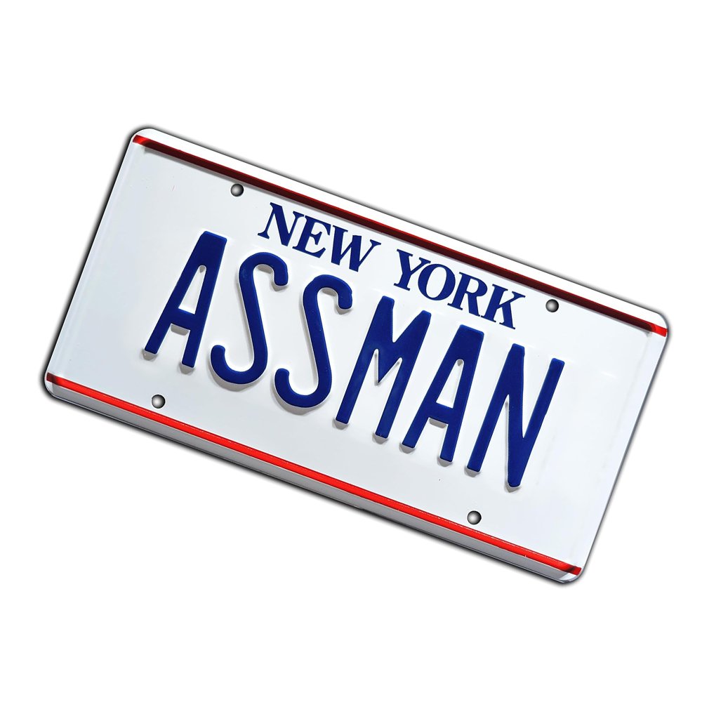2024 Metal Manufacturer Wholesale Design Branding Pattern Embossed Decorative Aluminum Car Number Plates License Plate Custom