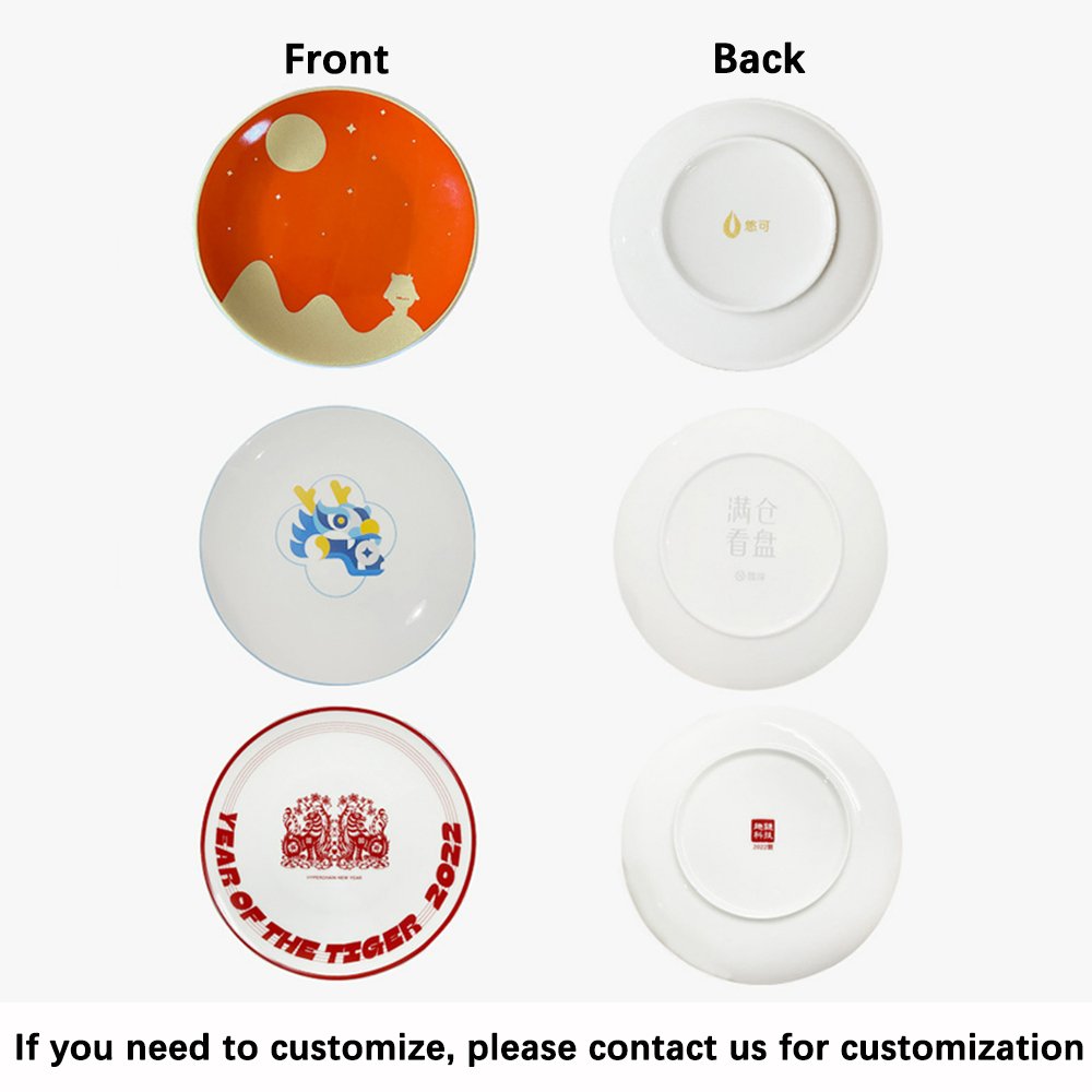 China Porcelain Dinning Set Restaurant Dish White Catering Serving Ceramic Custom Dinner Plates Ceramic Plates for Restaurant